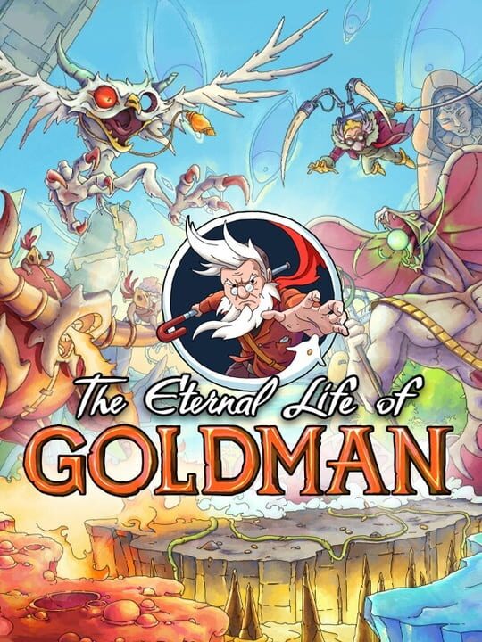 The Eternal Life of Goldman cover