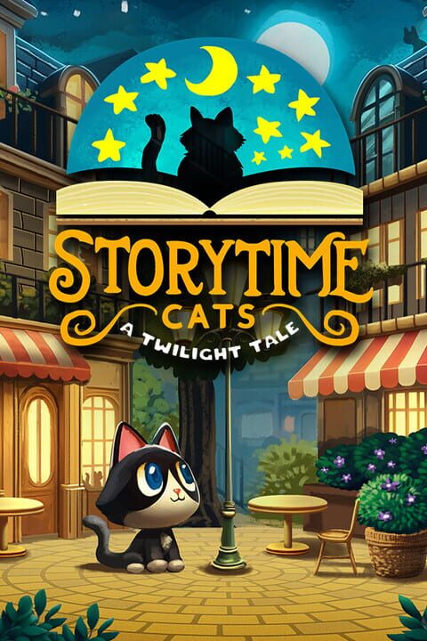 Storytime Cats: A Twilight Tale