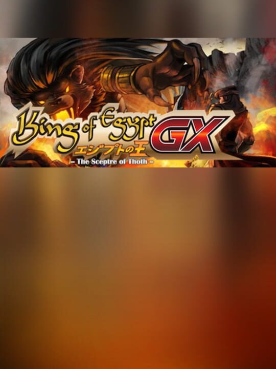 King of Egypt GX cover art