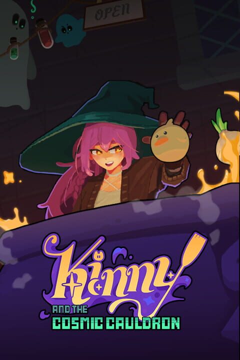 Kinny and the Cosmic Cauldron