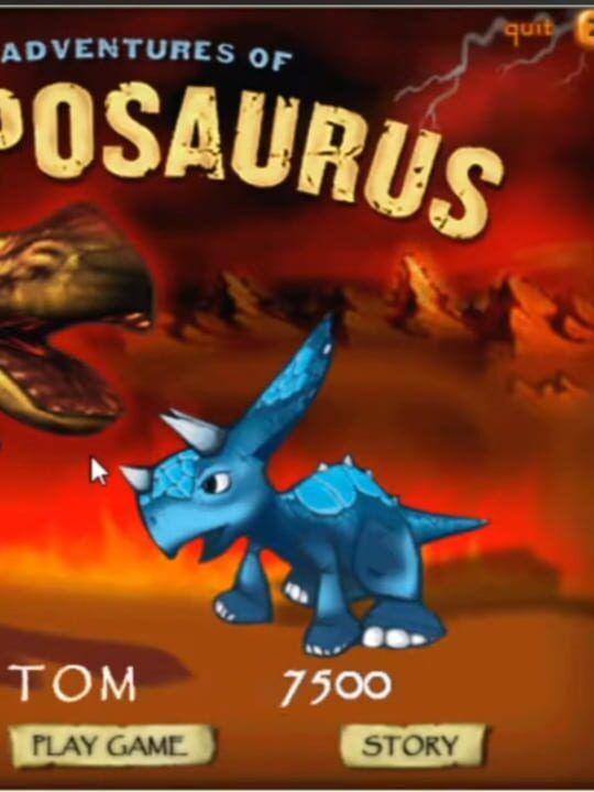 The Adventures of Bleeposaurus cover art