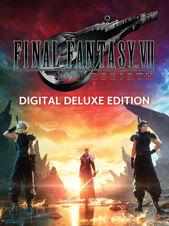 Final Fantasy VII Rebirth: Digital Deluxe Edition cover