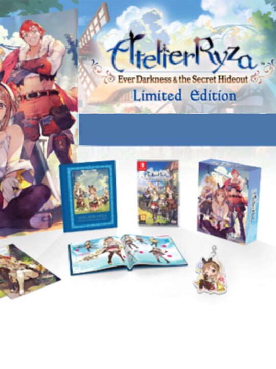 Atelier Ryza: Ever Darkness & the Secret Hideout - Limited Edition cover