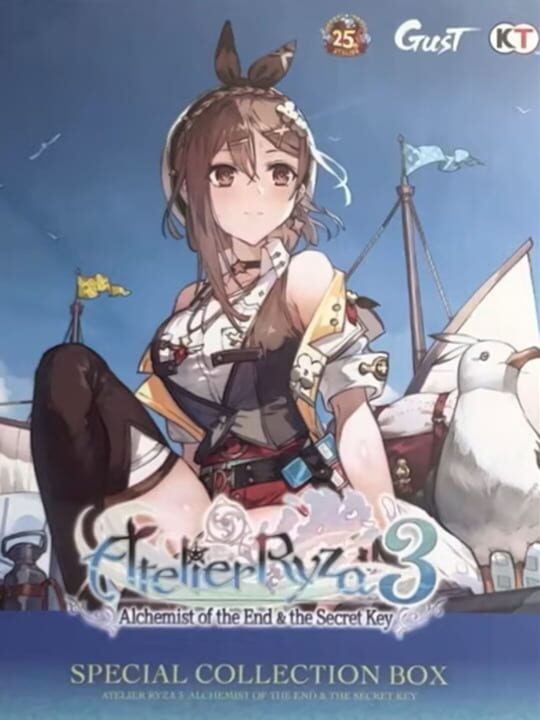Atelier Ryza: Ever Darkness & the Secret Hideout - Special Collection Box cover art