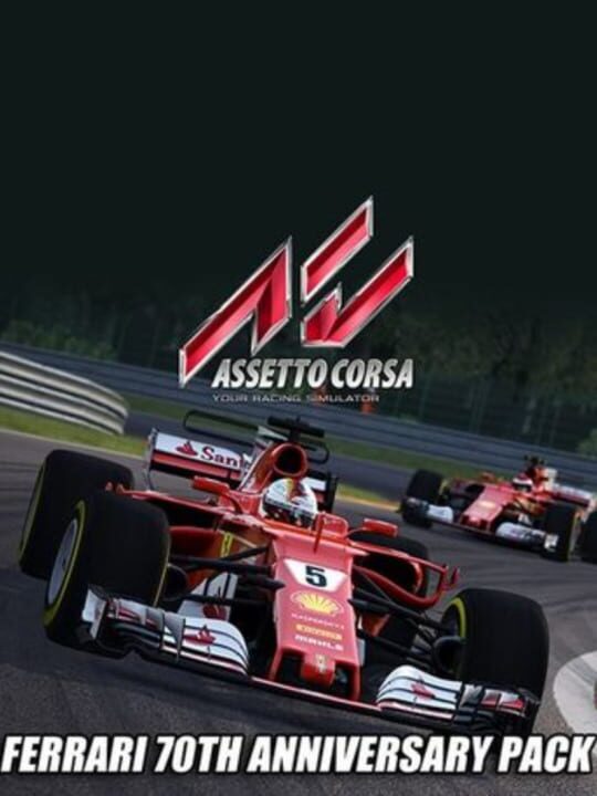 Assetto Corsa: Ferrari 70th Anniversary Pack
