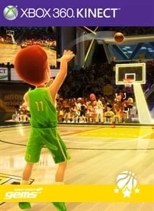 Kinect Sports Gems: 3 Point Contest cover art