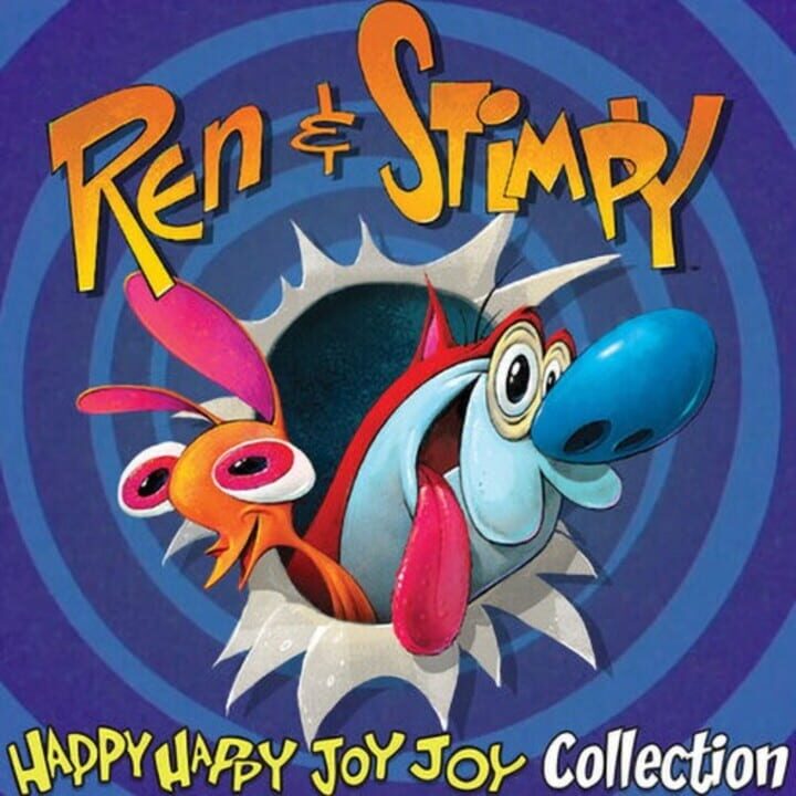 Ren & Stimpy Happy, Happy, Joy, Joy Collection cover