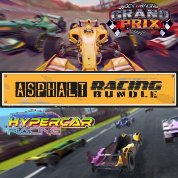 Asphalt Racing Bundle Grand Prix & Hypercar cover