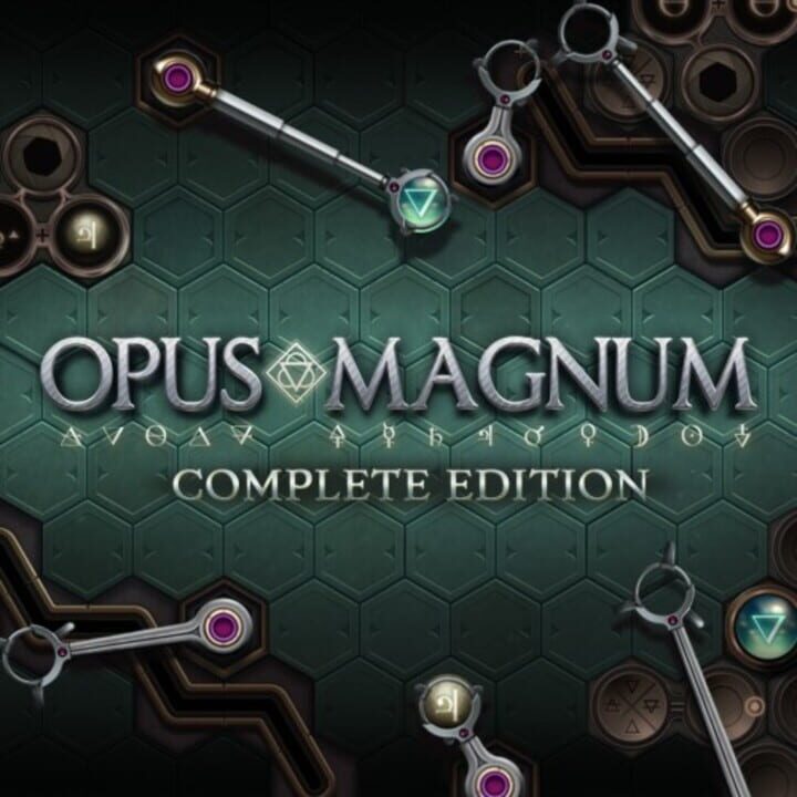 Opus Magnum: Complete Edition cover