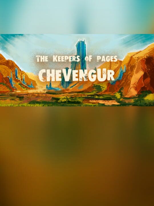 The Keepers of Pages: Chevengur cover art