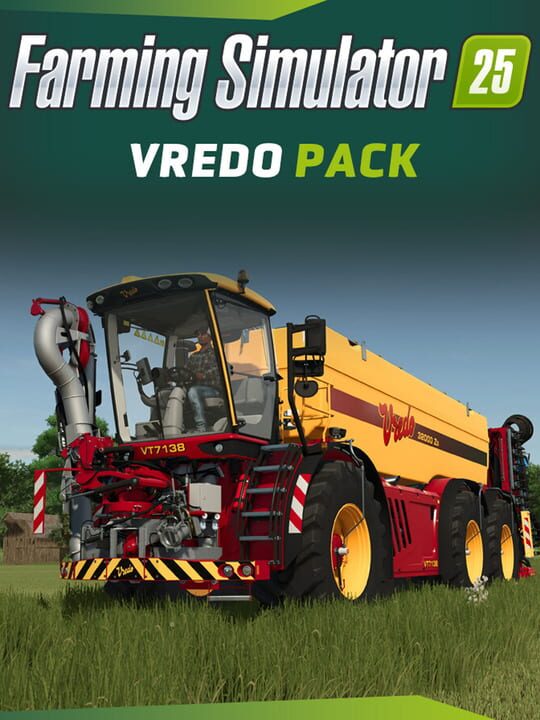 Farming Simulator 25: Vredo Pack