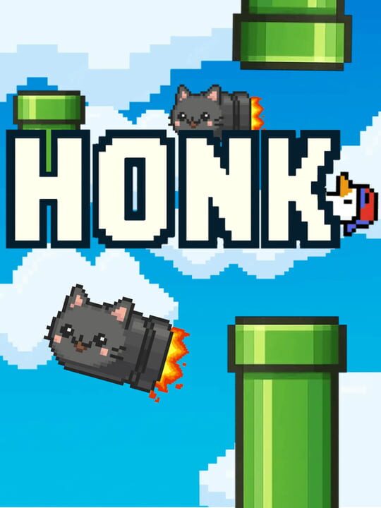 Honk cover art