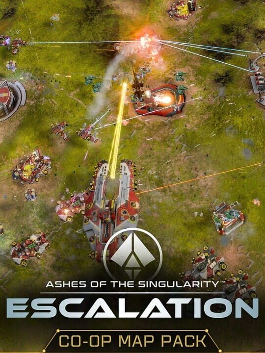 Ashes of the Singularity: Escalation - Co-Op Map Pack cover art