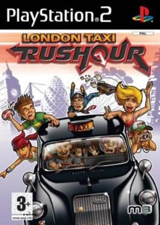London Taxi Rush Hour cover art