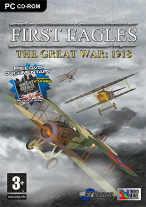 First Eagles: The Great Air War 1918 cover art
