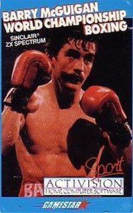 Barry Mcguigan Championship Boxing cover art