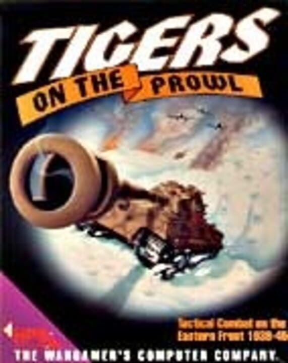 Tigers on the Prowl cover art