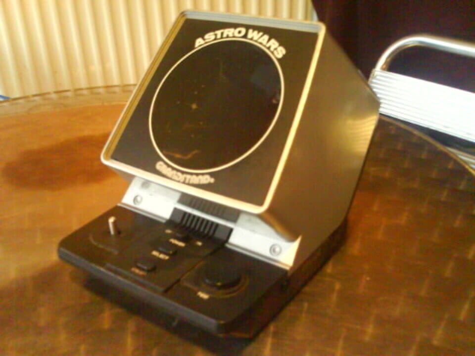 Astro Wars cover art