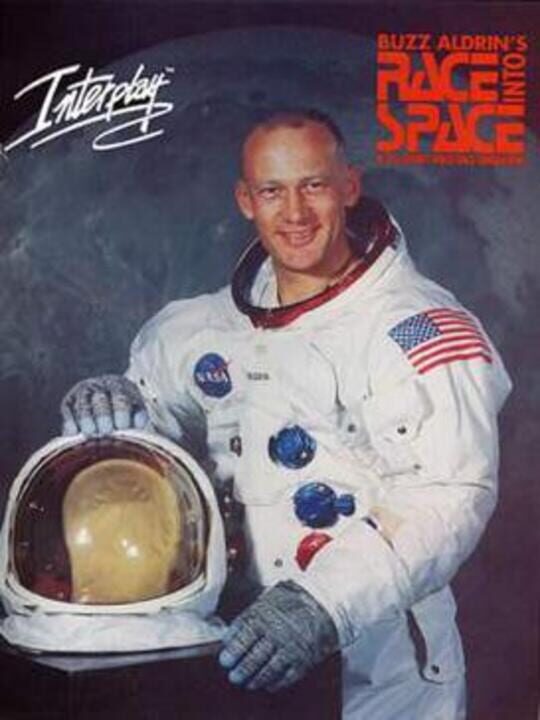 Buzz Aldrins Race into Space cover art
