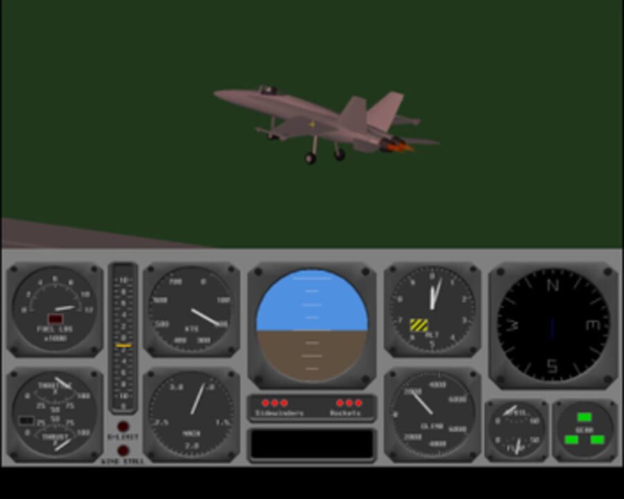 SGI Dogfight cover art