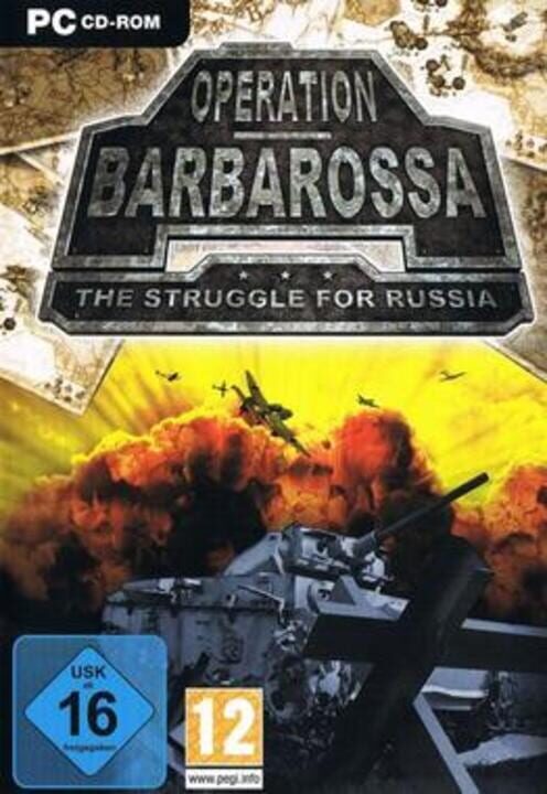 The Struggle For Russia cover art