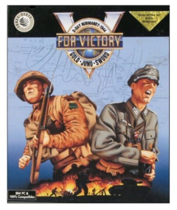 V for Victory: Gold-Juno-Sword cover art