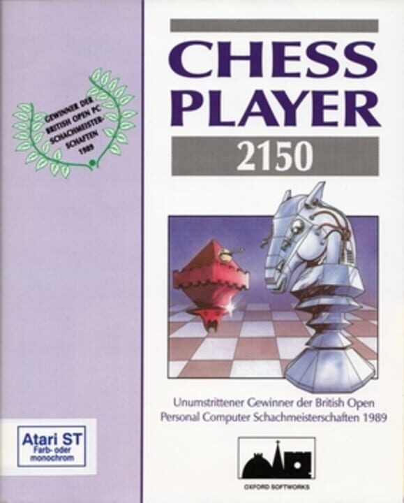Chess Player 2150 cover image