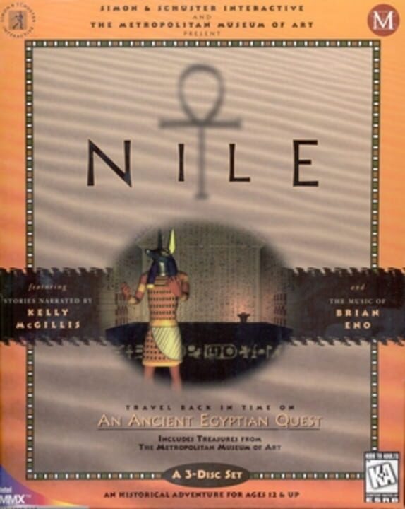 Nile: An Ancient Egyptian Quest cover art