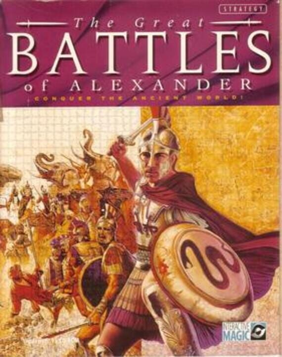 The Great Battles of Alexander cover art