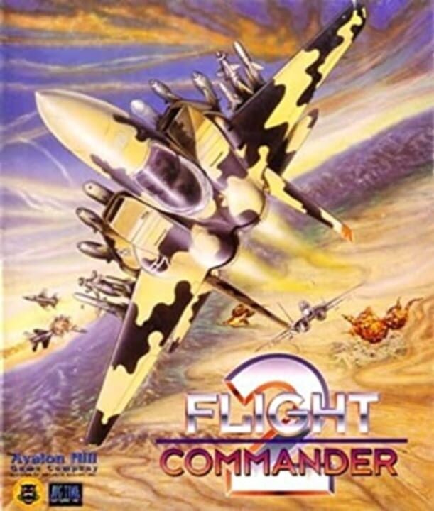 Flight Commander 2 cover art