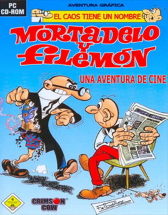 Mortadelo y Filemón: Una Aventura de Cine cover art