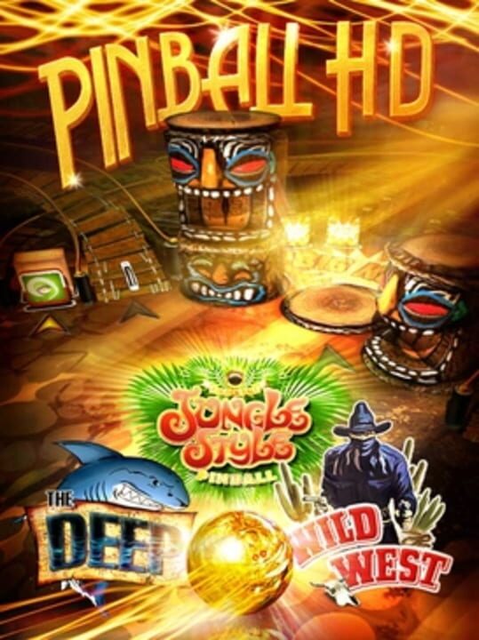Pinball HD cover art