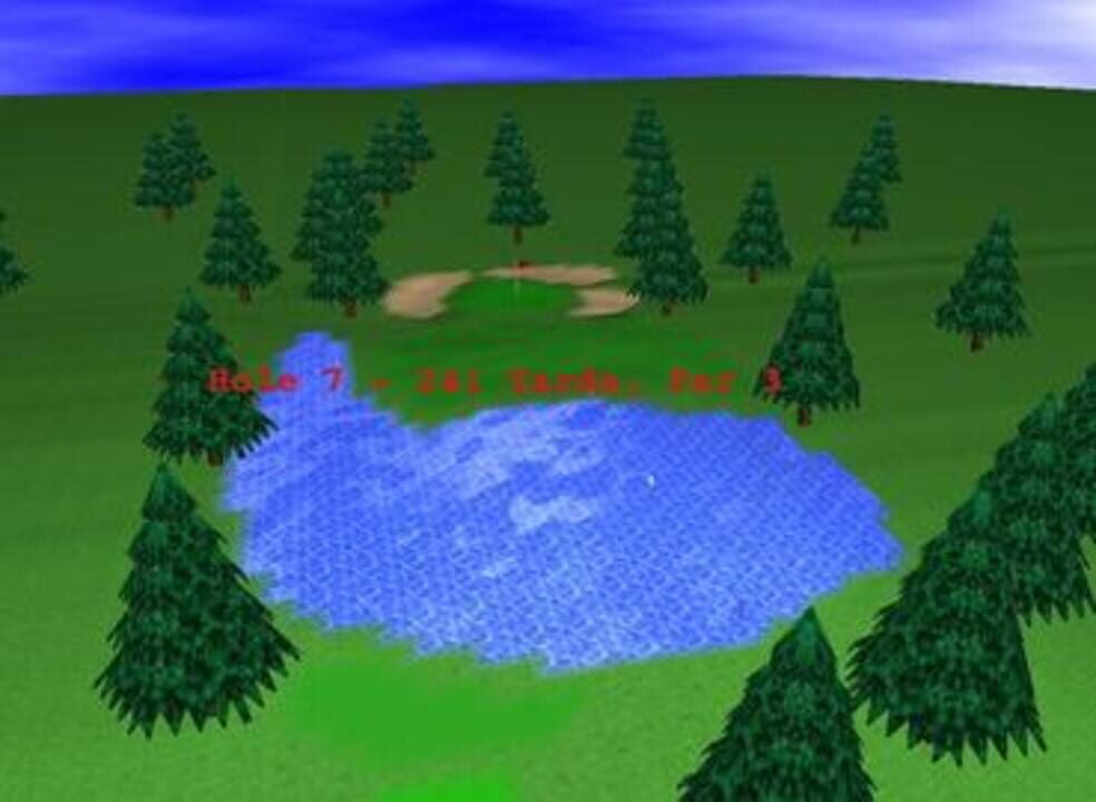 GL Golf cover art