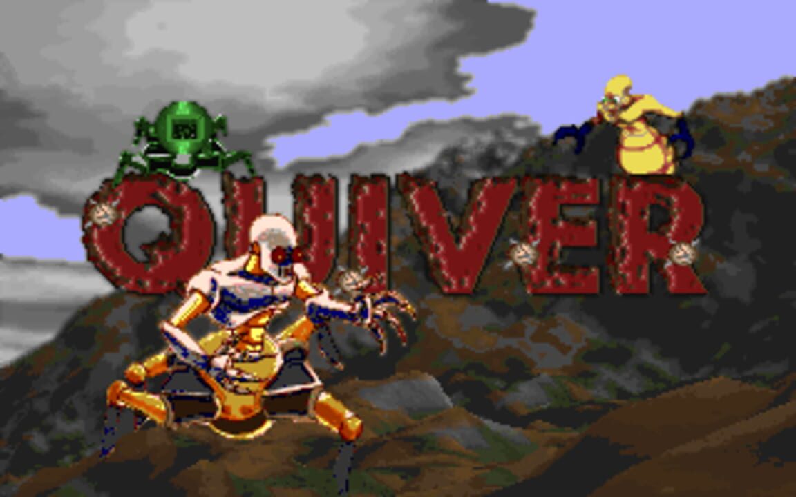 Quiver cover art