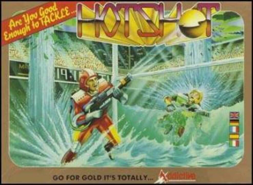 Hotshot cover art