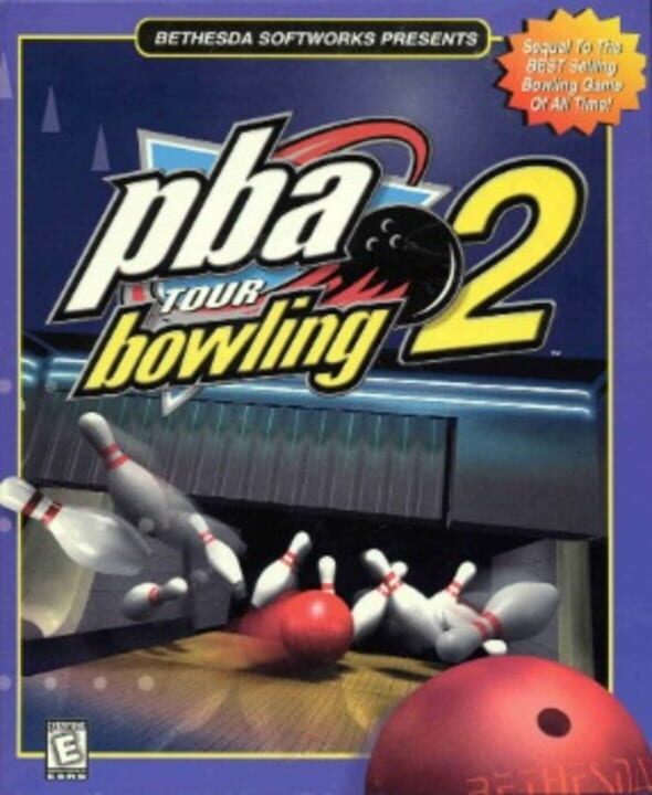 PBA Bowling 2 cover art