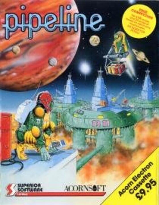 Pipeline cover art