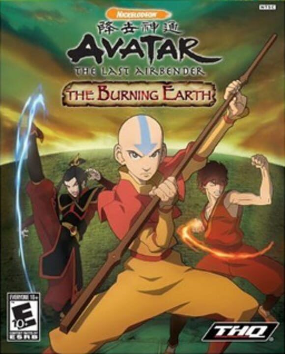 Avatar: The Burning Earth cover art