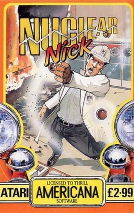 Nuclear Nick cover art