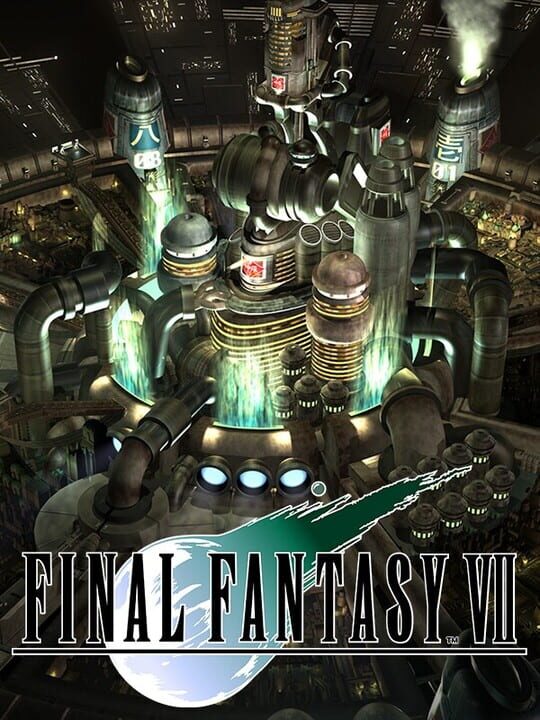Box art for Final Fantasy VII