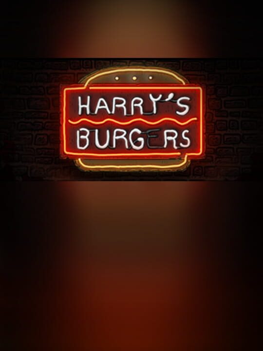 Harry's Burgers cover art