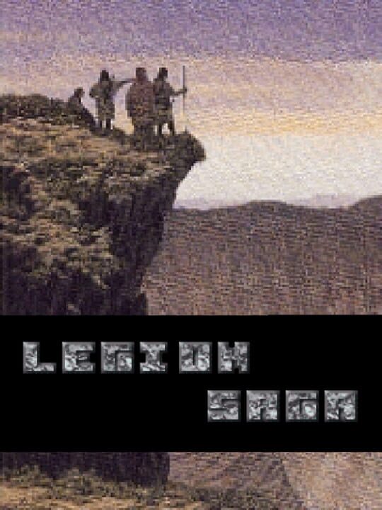 Legion Saga cover image