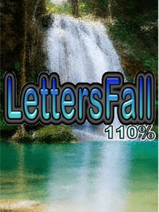 LettersFall 110% cover art