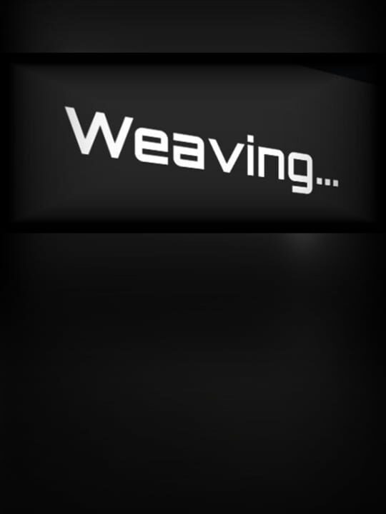Weaving cover art