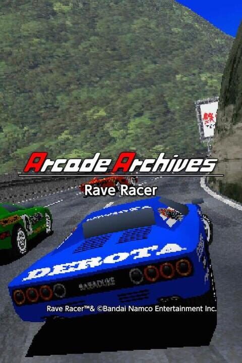 Arcade Archives: Rave Racer cover image