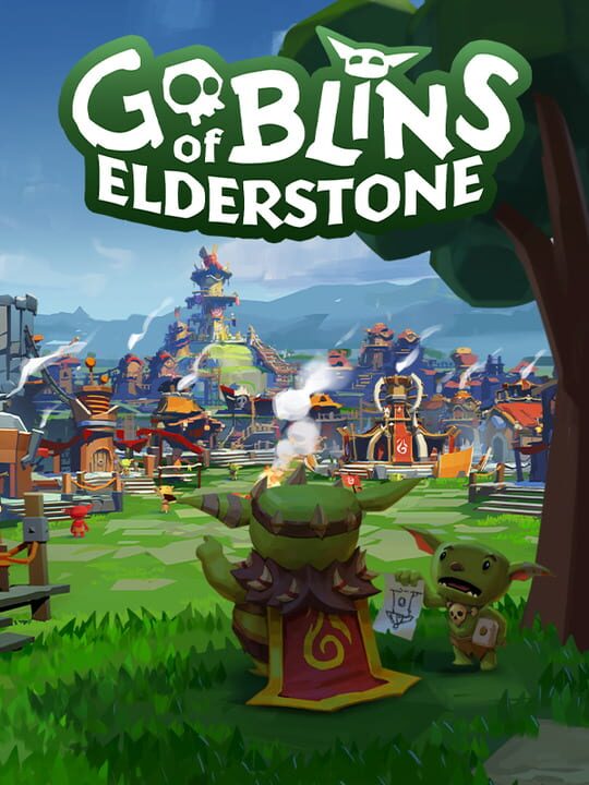 Goblins of Elderstone cover