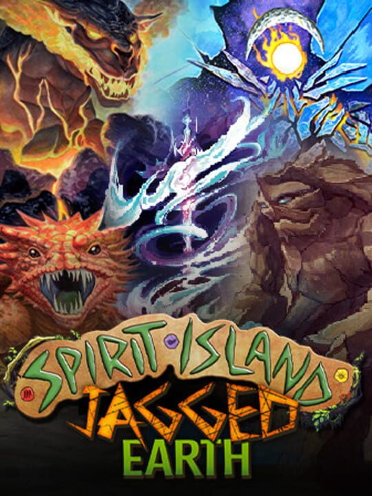 Spirit Island: Jagged Earth cover art