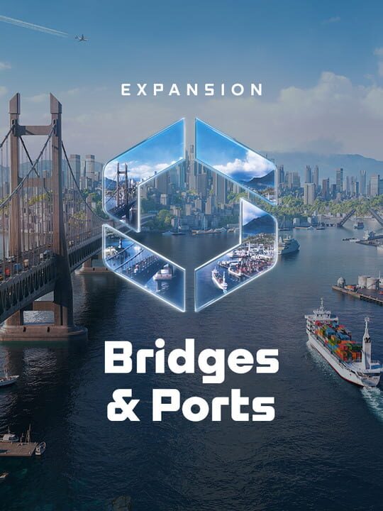 Cities: Skylines II - Bridges & Ports cover