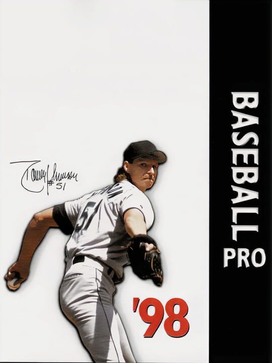 Front Page Sports: Baseball Pro '98 cover art