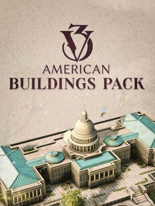 Victoria 3: American Buildings Pack cover art
